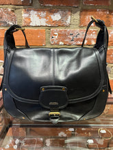 Load image into Gallery viewer, Sierra Shoulder Strap Bag in Black
