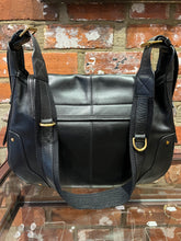 Load image into Gallery viewer, Sierra Shoulder Strap Bag in Black
