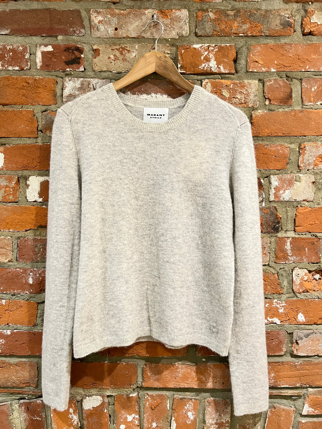 Obira Pullover in Sand