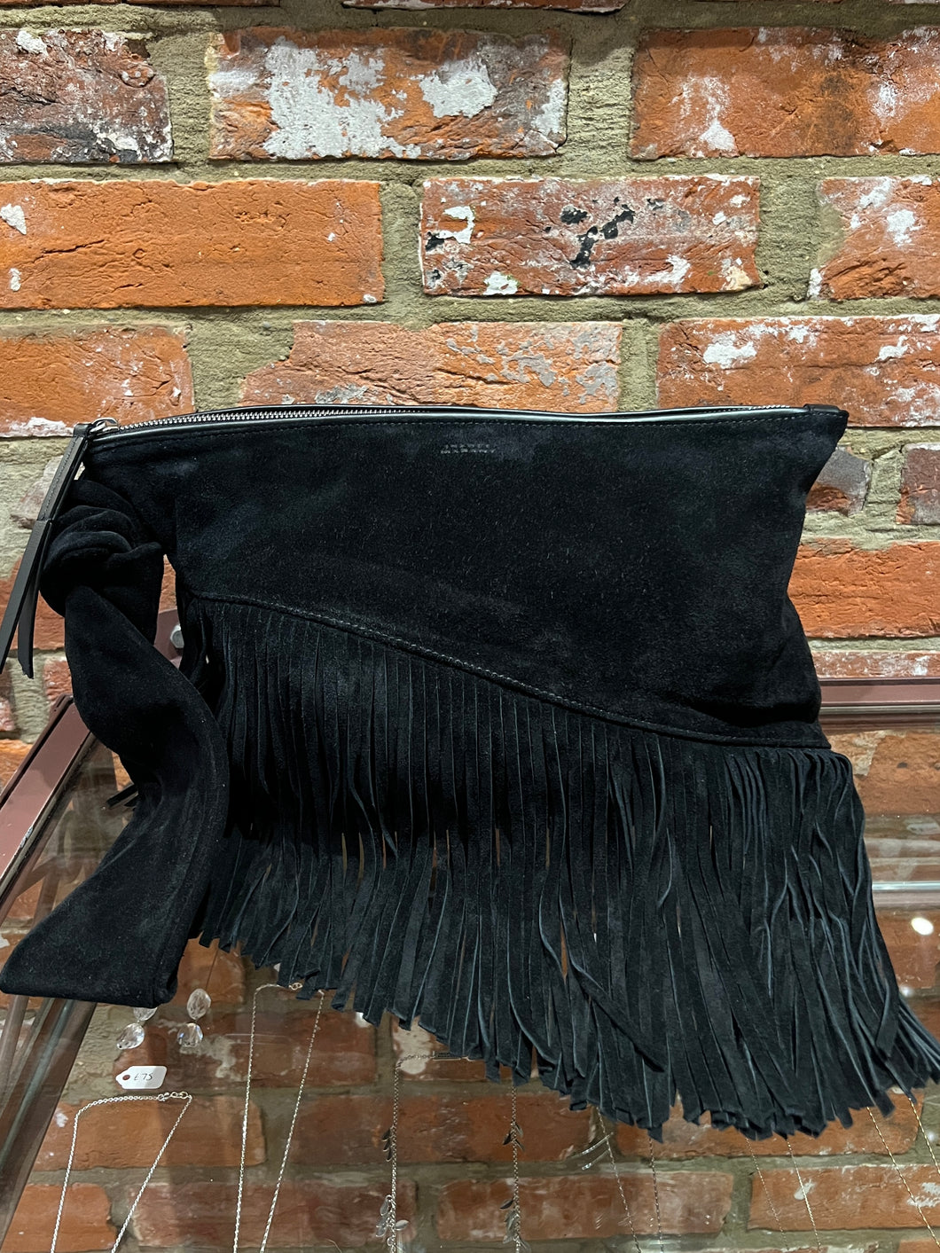 Faro Pouch in Black