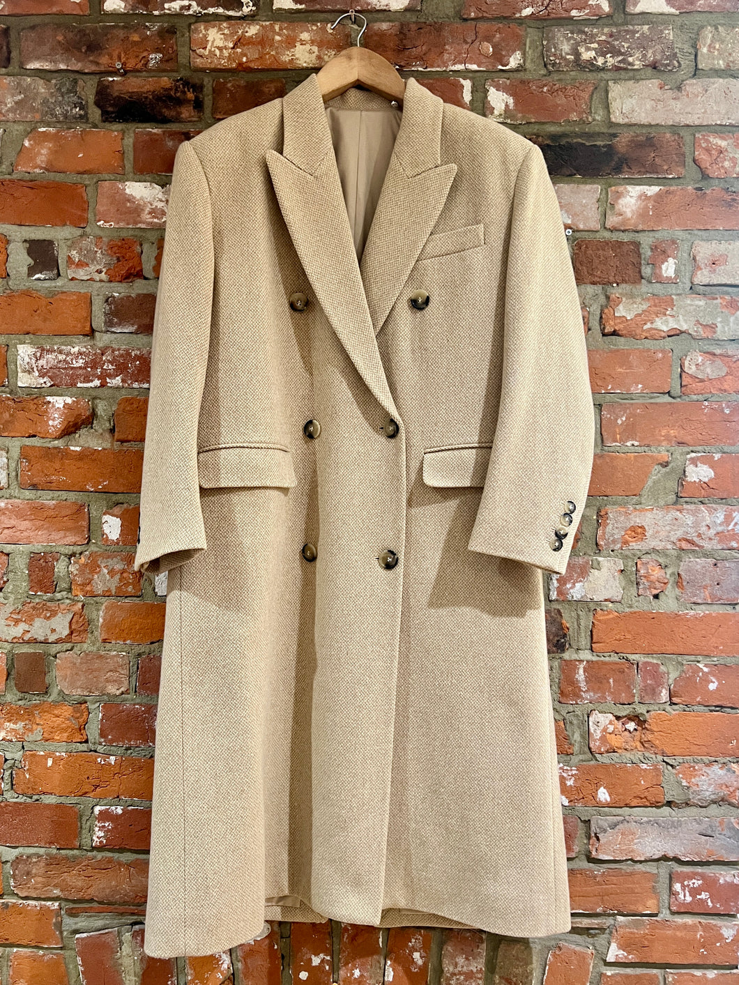 Lexana Coat in Ecru