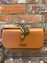 Load image into Gallery viewer, Lizza Baguette Bag in Cognac
