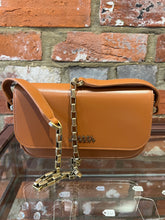 Load image into Gallery viewer, Lizza Baguette Bag in Cognac
