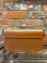 Load image into Gallery viewer, Lizza Baguette Bag in Cognac
