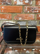 Load image into Gallery viewer, Lizza Baguette Bag in Black
