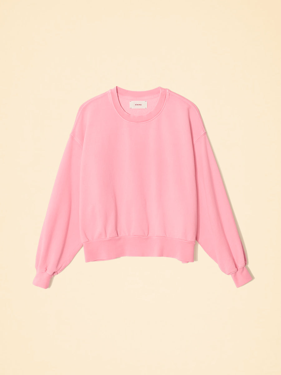 Xirena Huxley Sweatshirt in Pink Torch – Tribeca Brighton