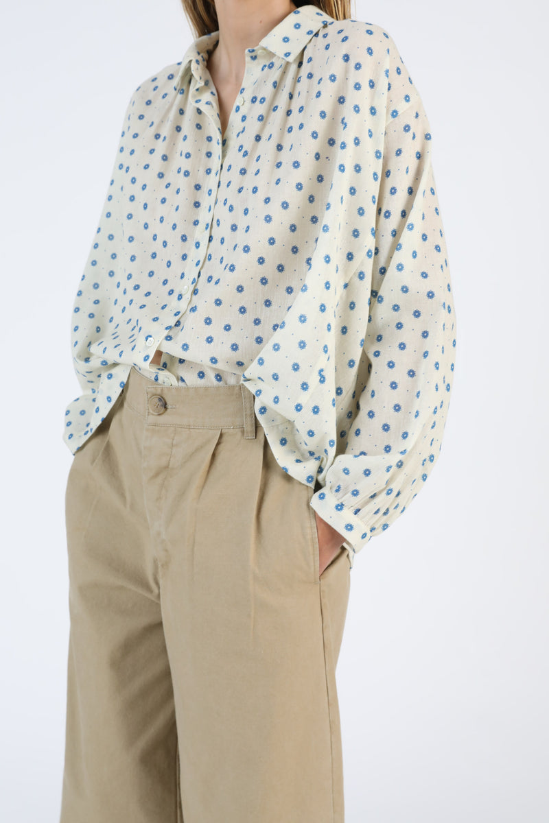 Masscob Cudahy Shirt in Blue Porcelain – Tribeca Brighton