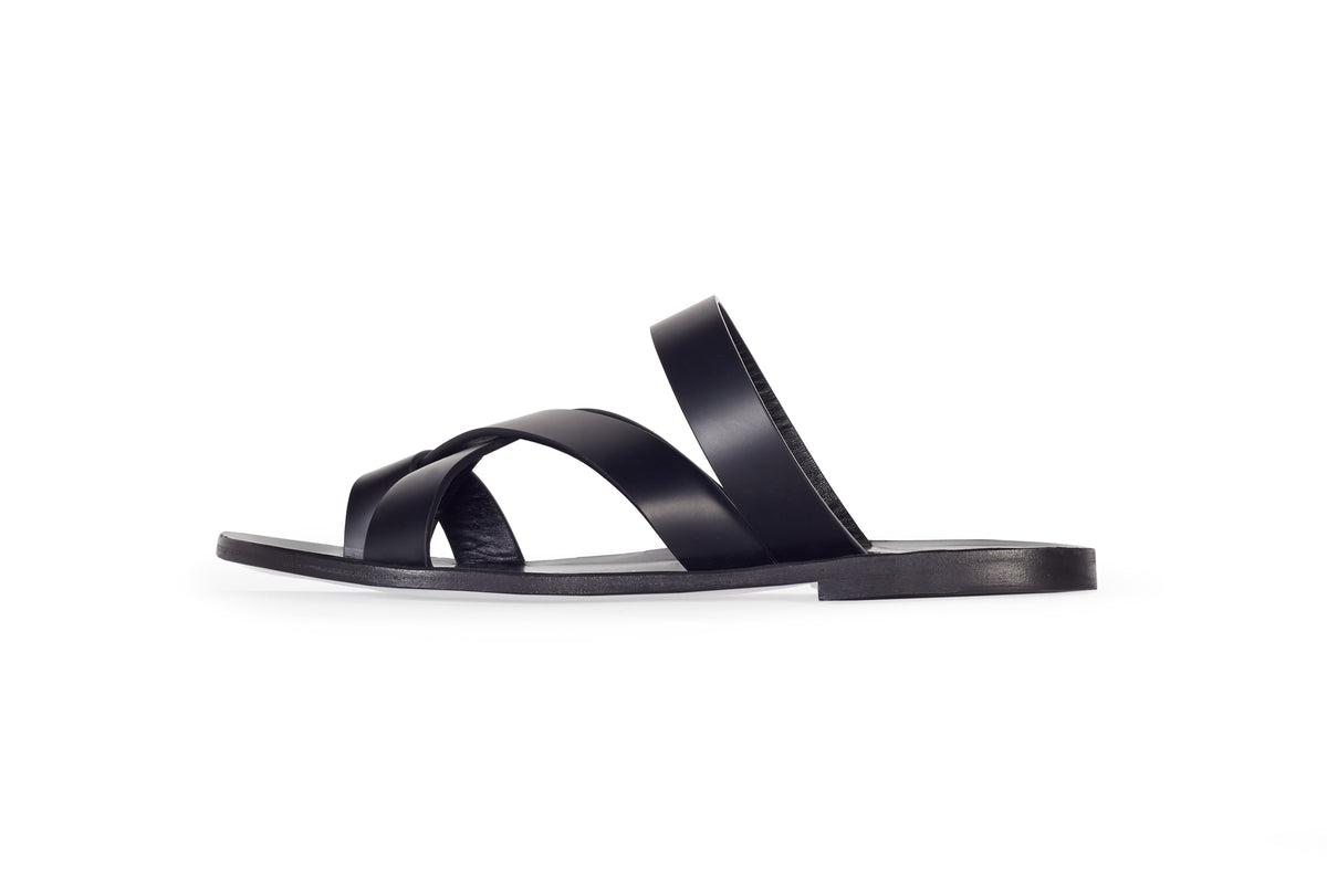 Masscob Monarch Sandals in Black – Tribeca Brighton