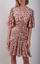 Load image into Gallery viewer, Lienne Dress in Ecru/ Multicolor
