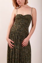 Load image into Gallery viewer, Elisabeth Dress in Black/ Yellow
