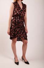 Load image into Gallery viewer, Kayla Dress in Black/ Multicolour
