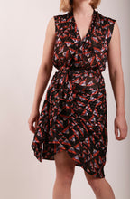 Load image into Gallery viewer, Kayla Dress in Black/ Multicolour
