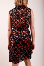 Load image into Gallery viewer, Kayla Dress in Black/ Multicolour
