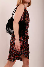 Load image into Gallery viewer, Kayla Dress in Black/ Multicolour
