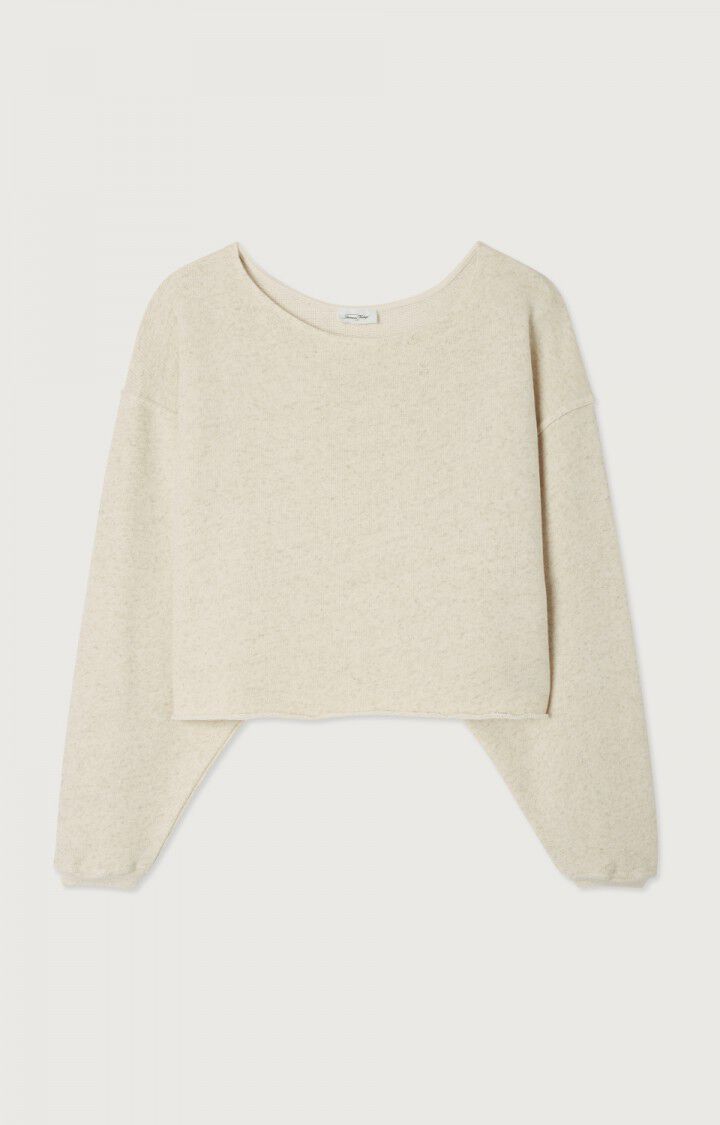 Itonay Sweatshirt in Ecru Melange