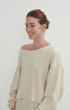 Load image into Gallery viewer, Itonay Sweatshirt in Ecru Melange
