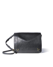 Load image into Gallery viewer, Igor Bag in Noir Goatskin
