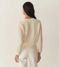 Load image into Gallery viewer, Penrose Cardigan in Sea Salt
