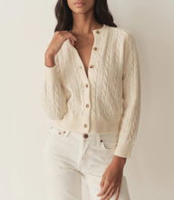 Load image into Gallery viewer, Penrose Cardigan in Sea Salt
