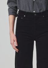 Load image into Gallery viewer, Corduroy Paloma Baggy Jeans in Black
