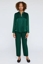 Load image into Gallery viewer, Perfect Henley Blouse in Cypress
