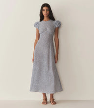 Load image into Gallery viewer, Romina Dress In Cornflower Hillside Bloom
