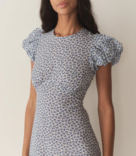 Load image into Gallery viewer, Romina Dress In Cornflower Hillside Bloom
