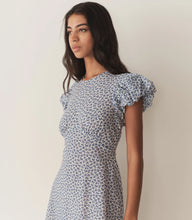 Load image into Gallery viewer, Romina Dress In Cornflower Hillside Bloom
