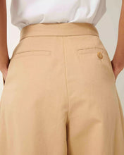 Load image into Gallery viewer, Rivera Trousers with Pleats in Jonc
