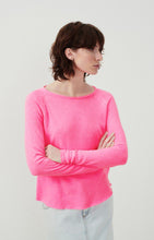 Load image into Gallery viewer, Sonoma Round Neck Long Slv Pink Acid Fluo
