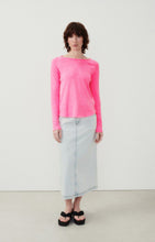 Load image into Gallery viewer, Sonoma Round Neck Long Slv Pink Acid Fluo
