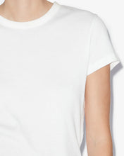 Load image into Gallery viewer, Taomi Tee Shirt in White
