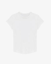 Load image into Gallery viewer, Taomi Tee Shirt in White
