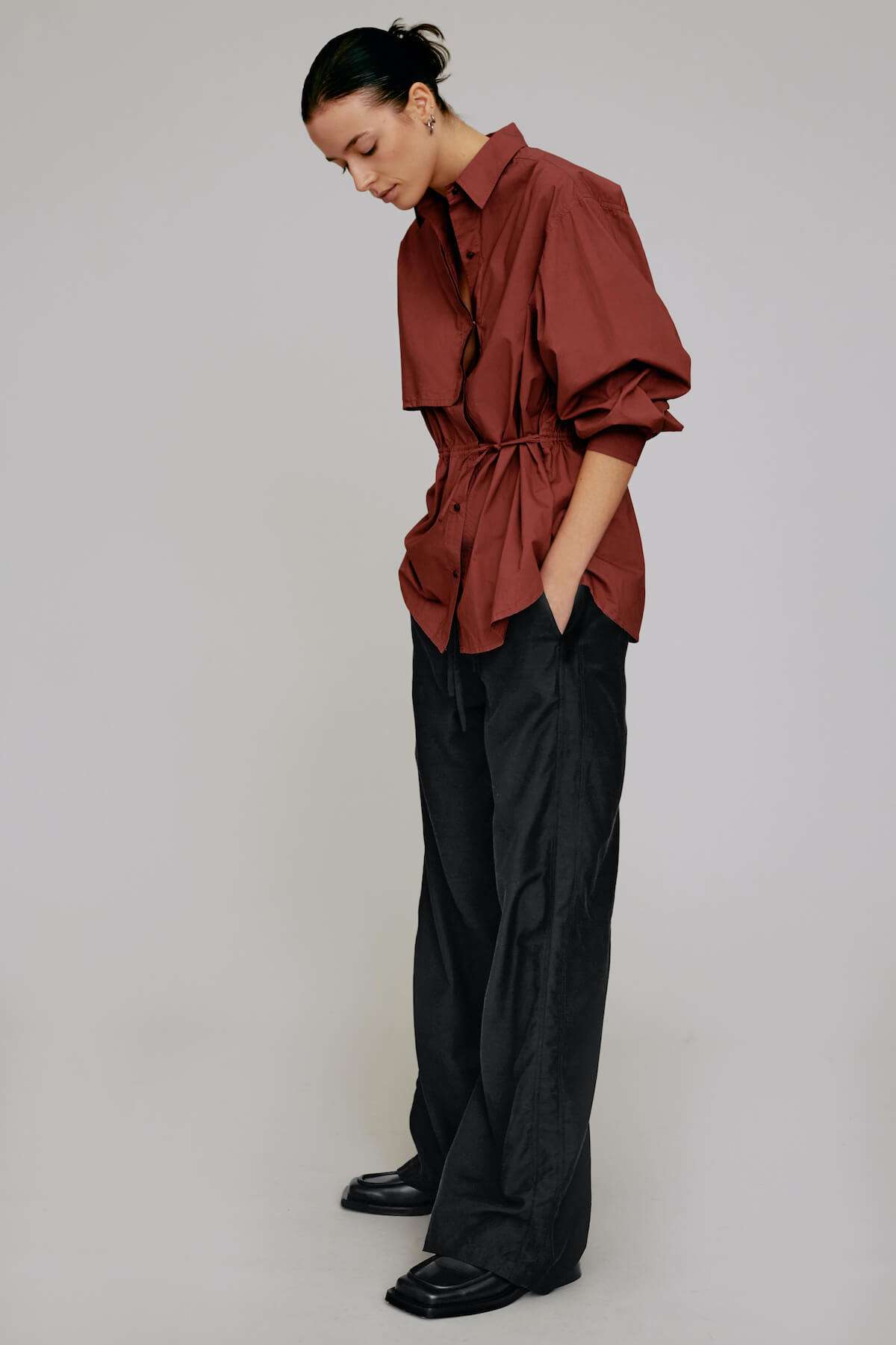 Humanoid Tiggy Blouse in Rosewood – Tribeca Brighton