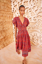 Load image into Gallery viewer, Lyria Dress in Poppy
