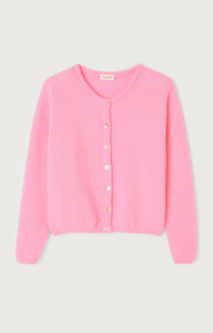 Vitow Cardigan in Rose Chine