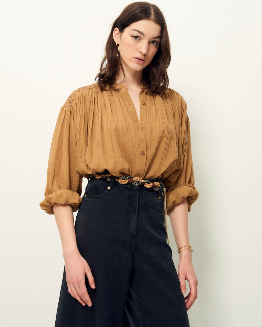 Palermo Blouse in Savana