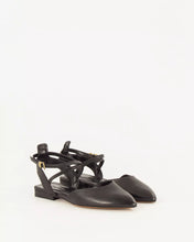 Load image into Gallery viewer, Betty Sandals in Black Leather
