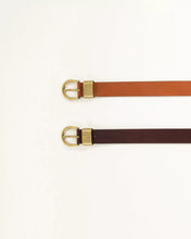 Load image into Gallery viewer, Miloa Belt with Loop in Cognac
