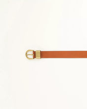 Load image into Gallery viewer, Miloa Belt with Loop in Cognac
