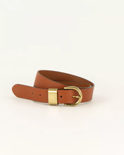 Load image into Gallery viewer, Miloa Belt with Loop in Cognac
