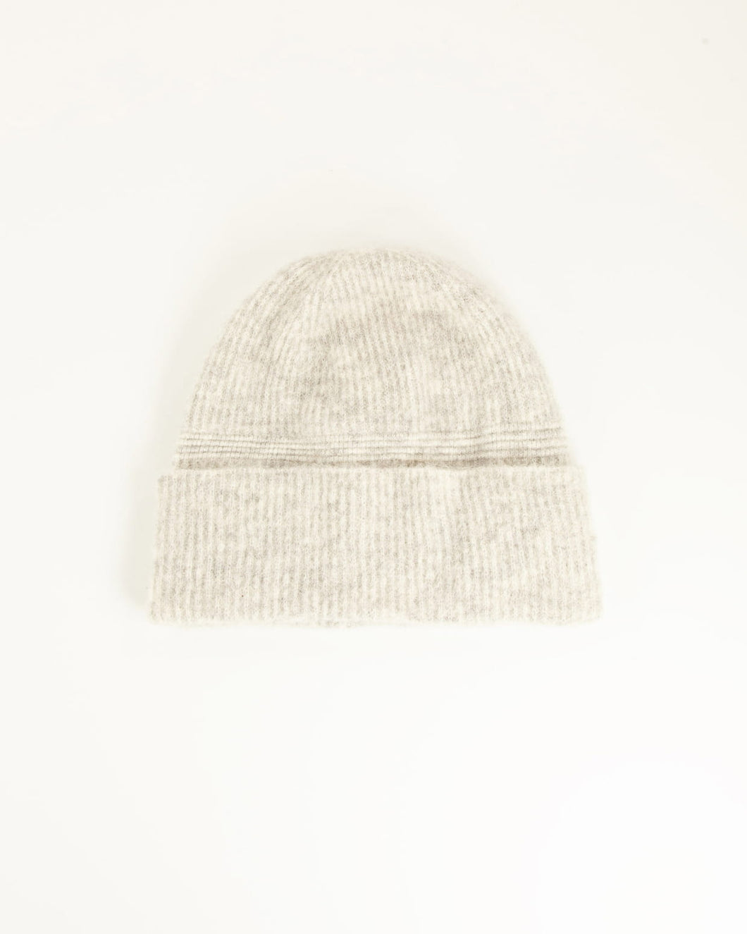 Rowa Beanie in Stone