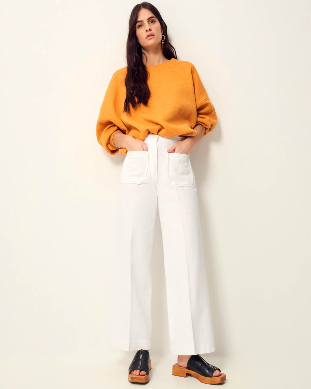 Aldricks Pants in Optical White