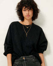 Load image into Gallery viewer, Chebbi Sweatshirt in Black Granite
