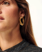 Load image into Gallery viewer, Anaa Asymmetrical Earrings Gold
