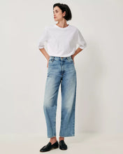 Load image into Gallery viewer, Bay Cruise High Waisted Jeans Astral Blue
