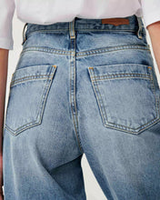 Load image into Gallery viewer, Bay Cruise High Waisted Jeans Astral Blue
