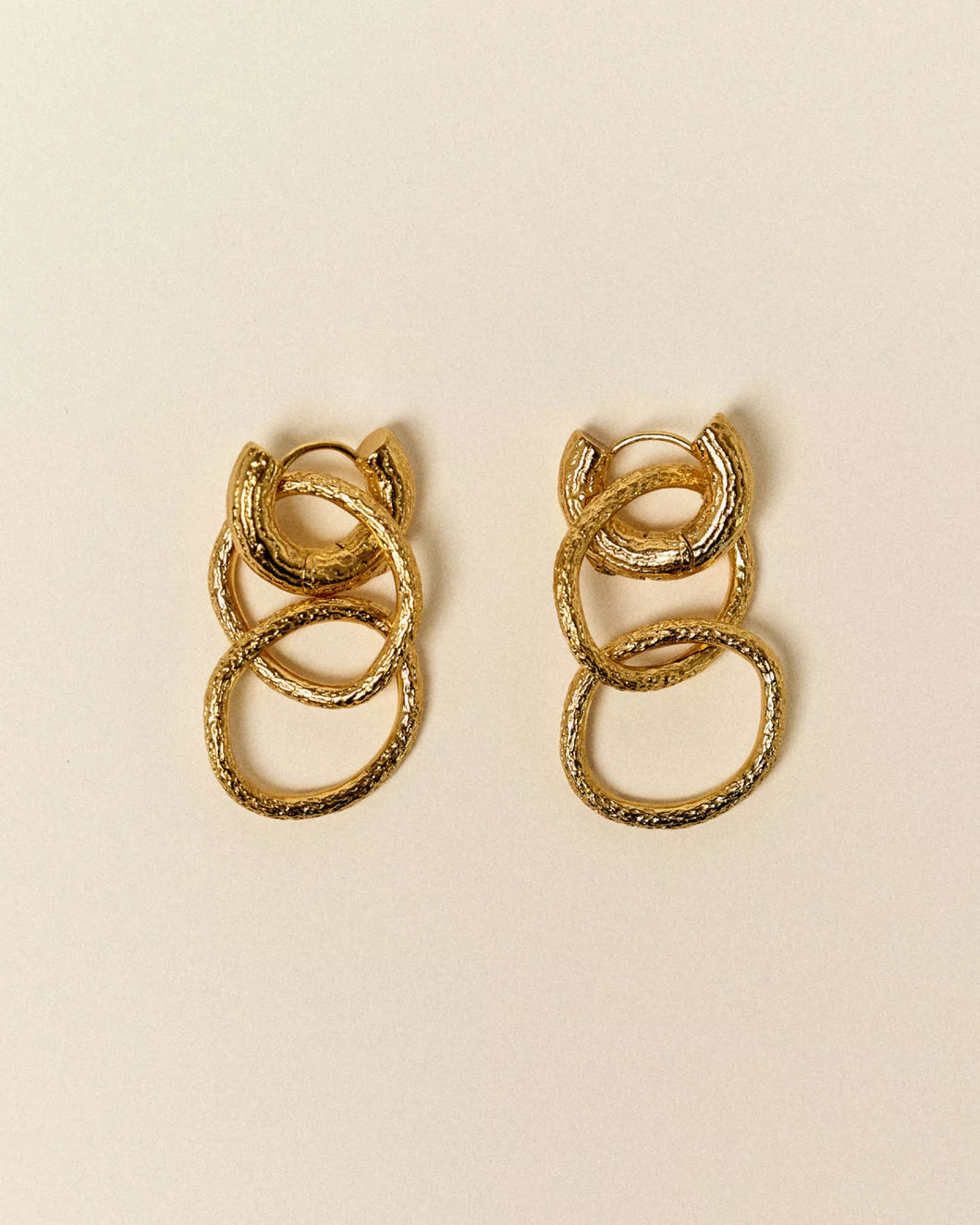 Glenn Earrings Gold