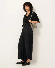 Load image into Gallery viewer, Isla Night Wide Leg Trousers in Black
