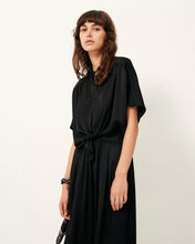 Load image into Gallery viewer, Alfassa Night Blouse in Black
